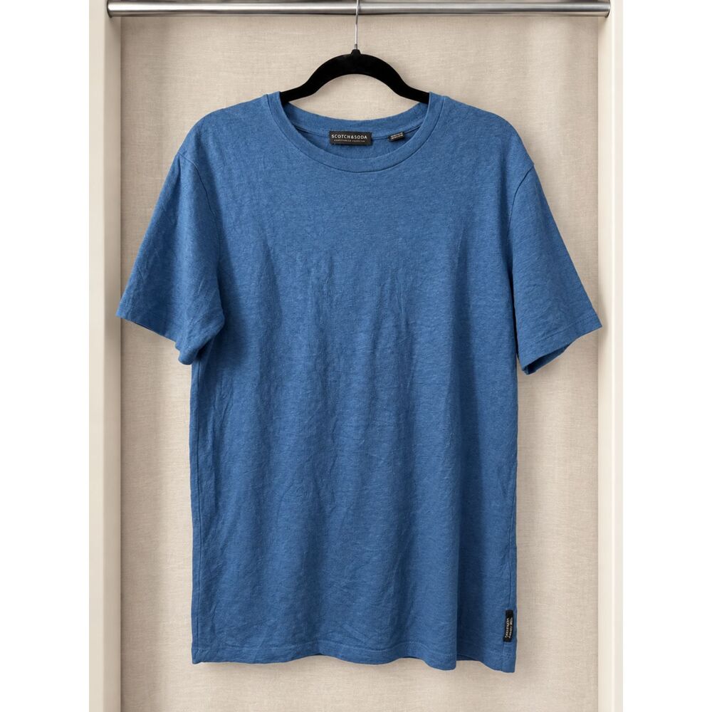 Scotch & Soda Blue T-Shirt S